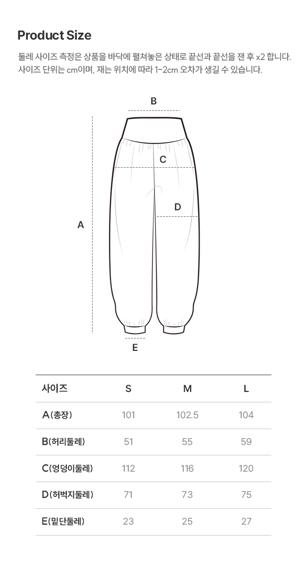 size